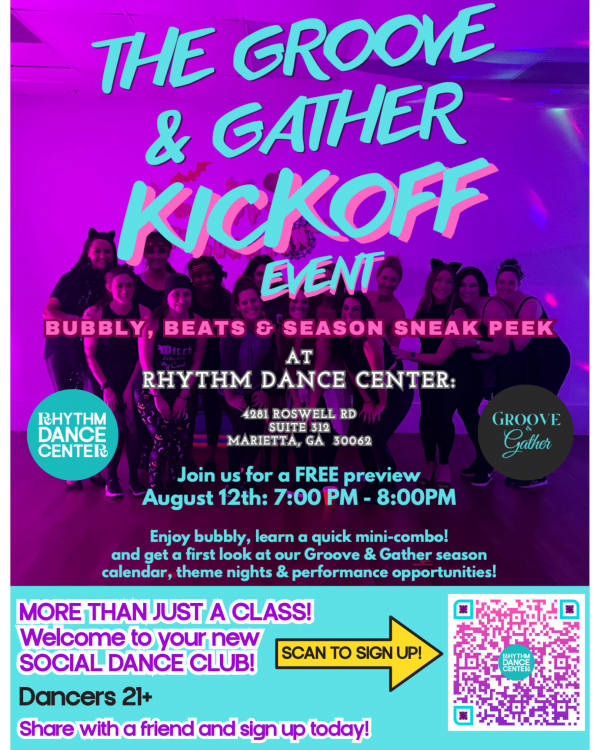 FREE kickoff event for adults 21 & older who want to dance, perform, socialize, make friends, and network!